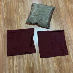 MOROCCAN CACTUS SILK HAND WOVEN PILLOW COVERS NEW